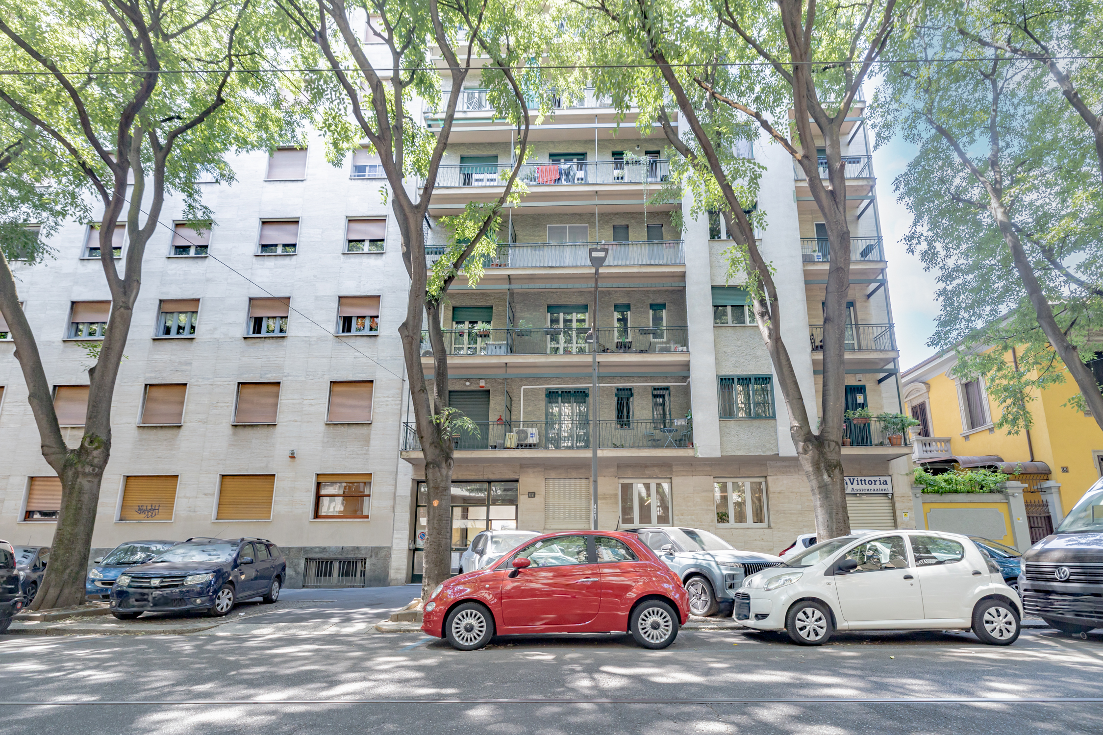 3 room apartment in Via Teodosio, Milano