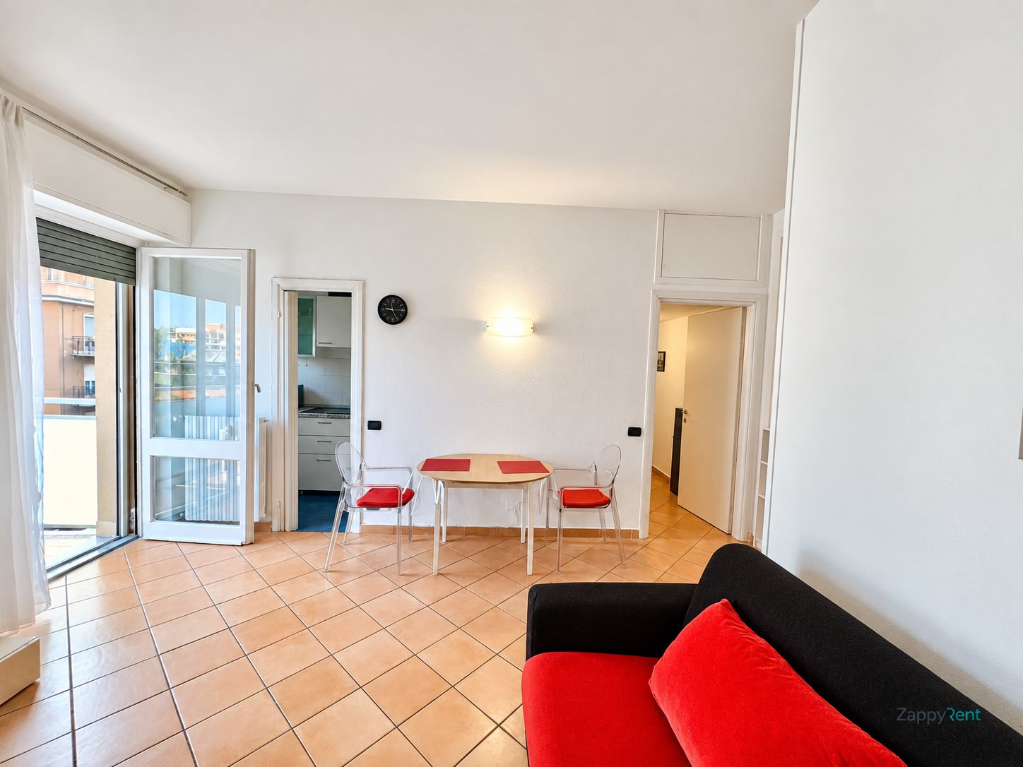 Bilocale in Via Jean Jaures, Milano