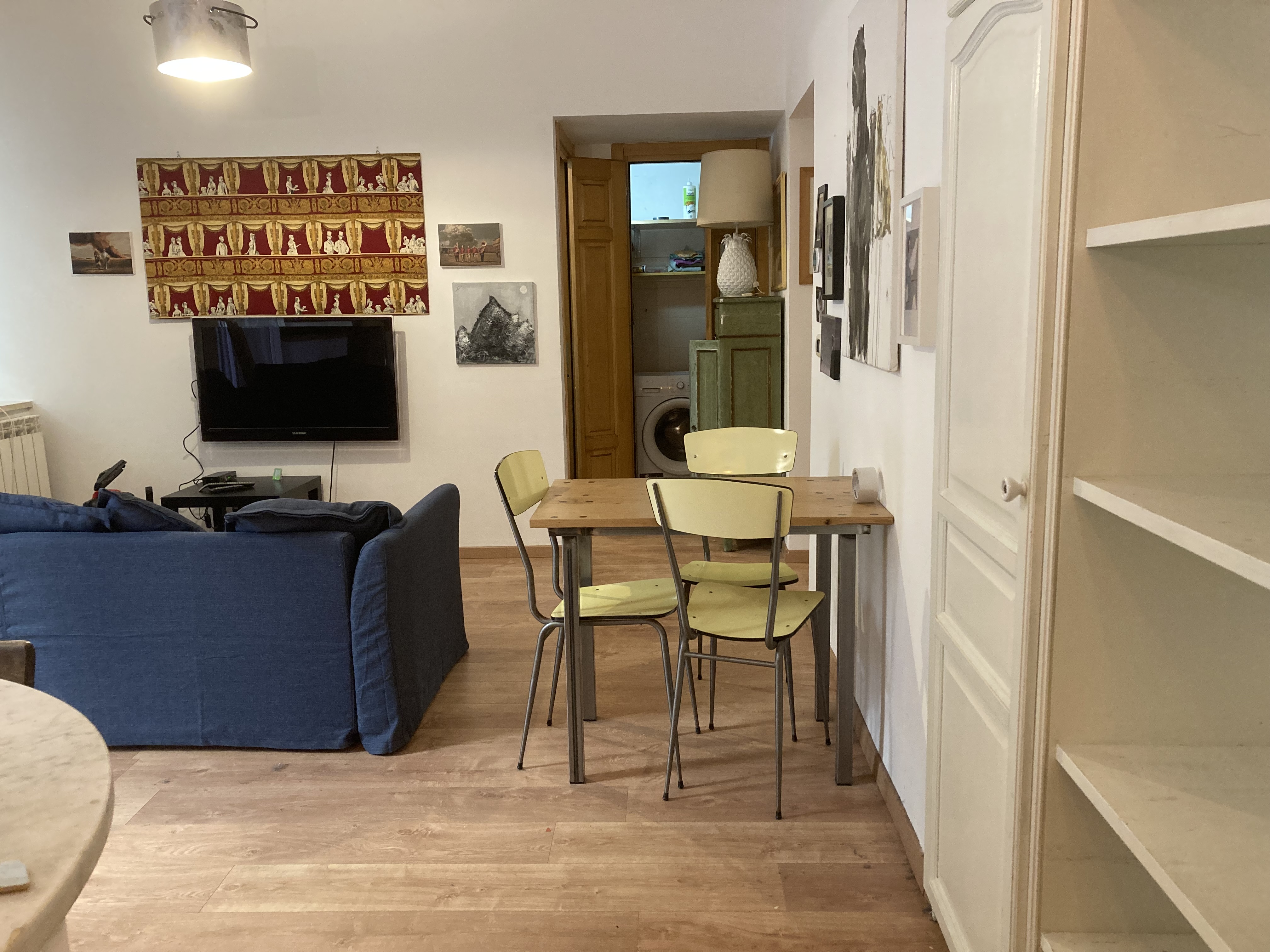 Bilocale in Via Giovanni Battista Riccioli, Roma