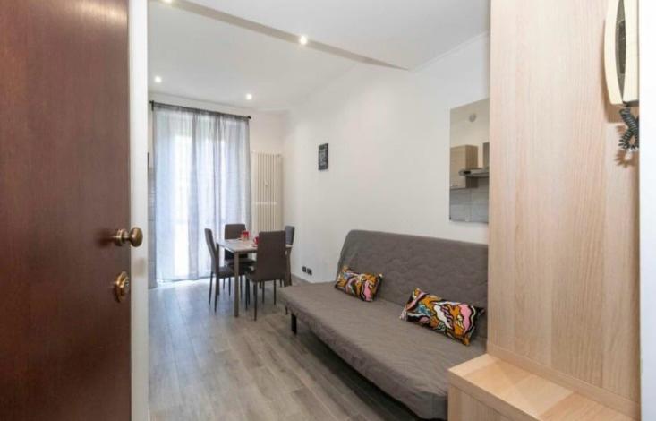 2 room apartment in Via Genova, Torino