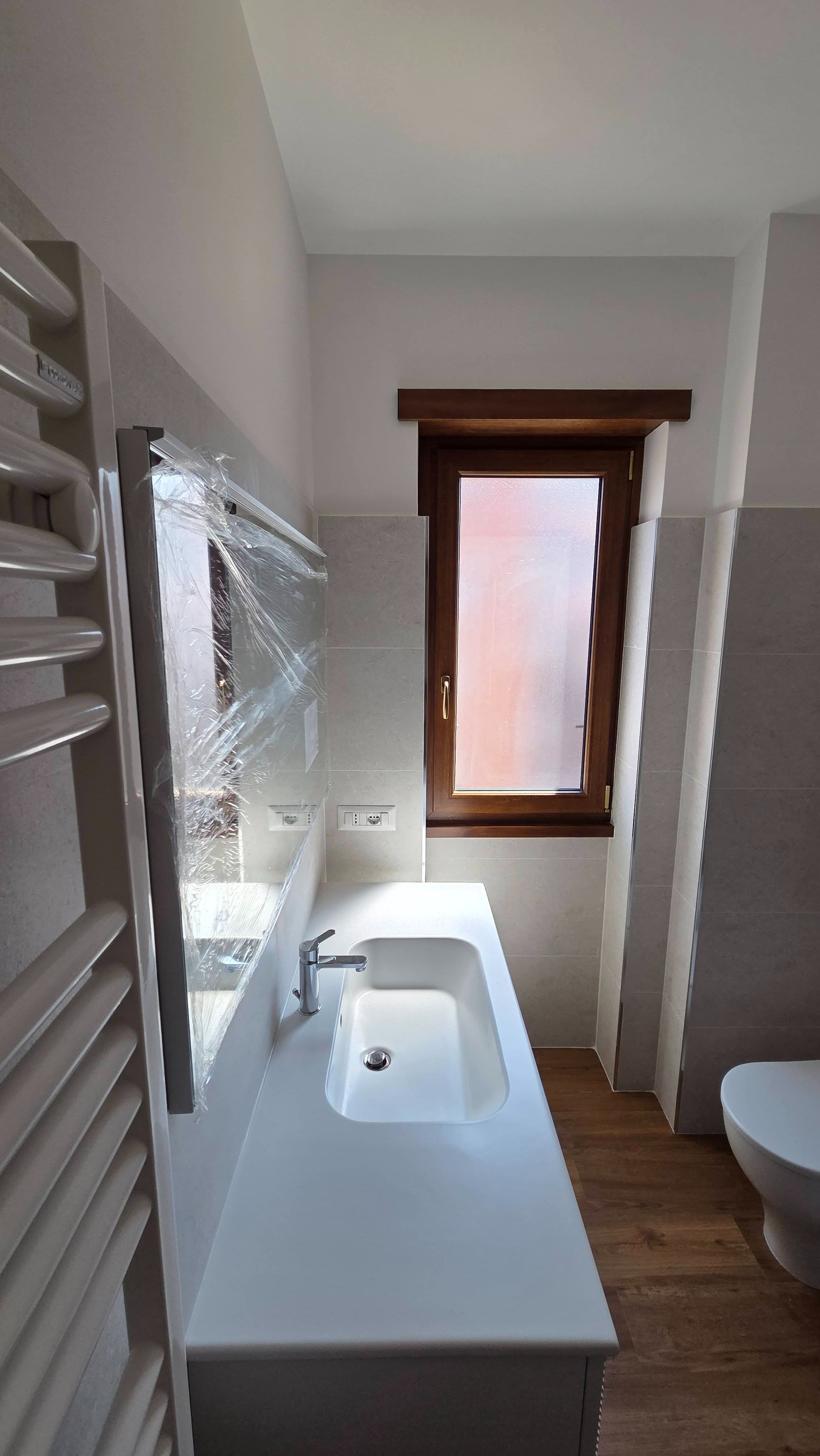 Trilocale in Via Sirio Corbari, Roma