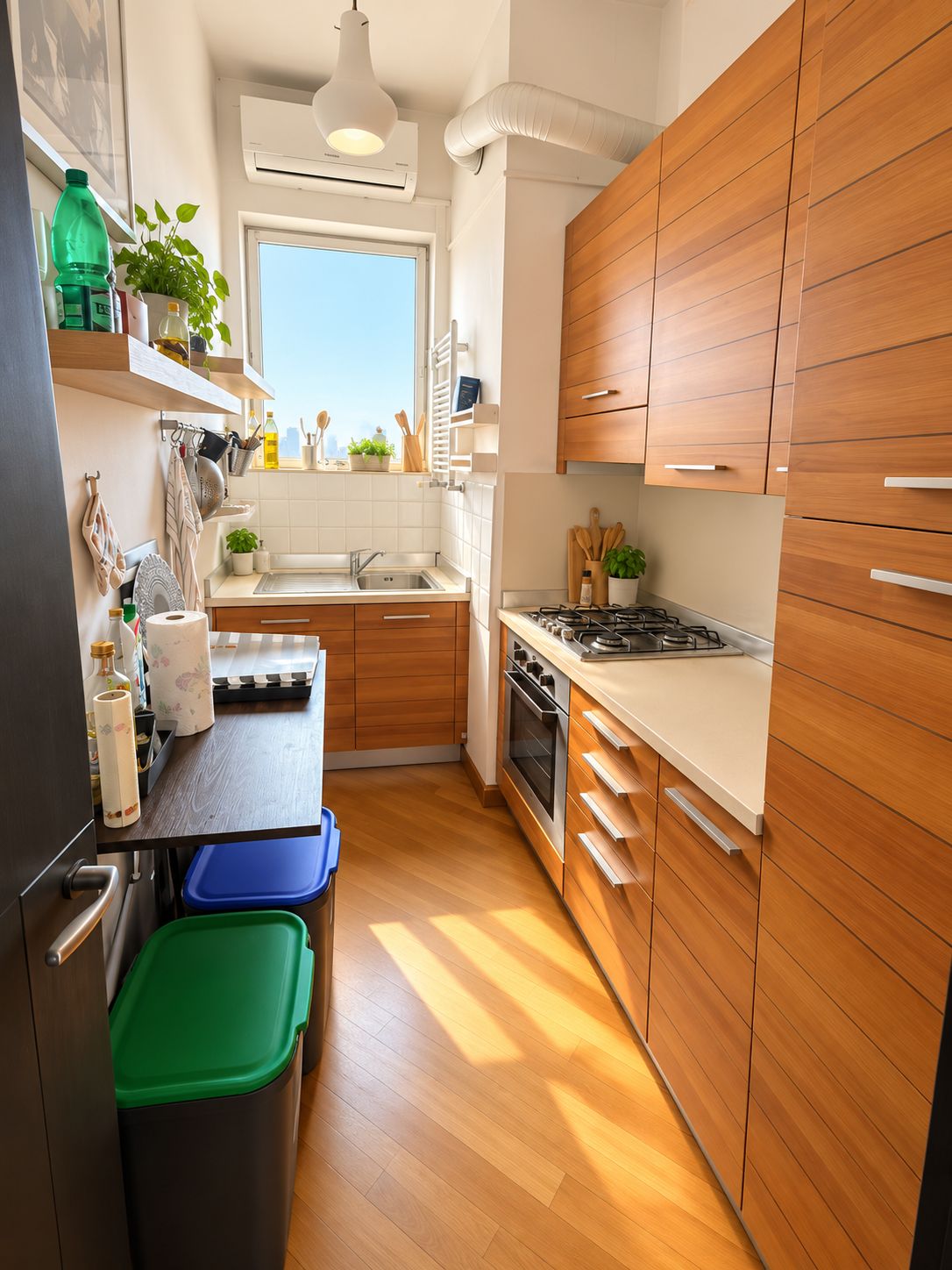 Trilocale in Viale Papiniano, Milano