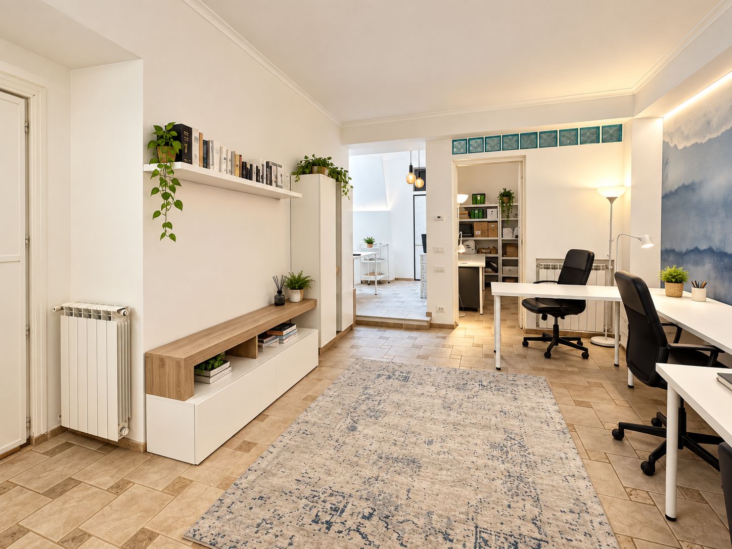 2 room apartment in Via Fratelli Bandiera, Roma