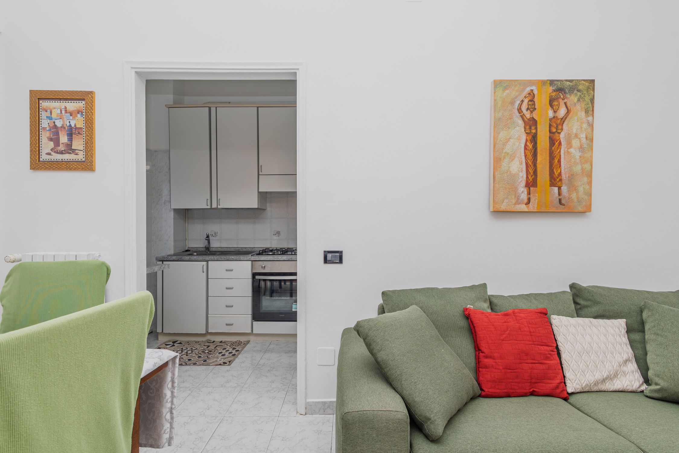 2 room apartment in Via Rembrandt, Milano