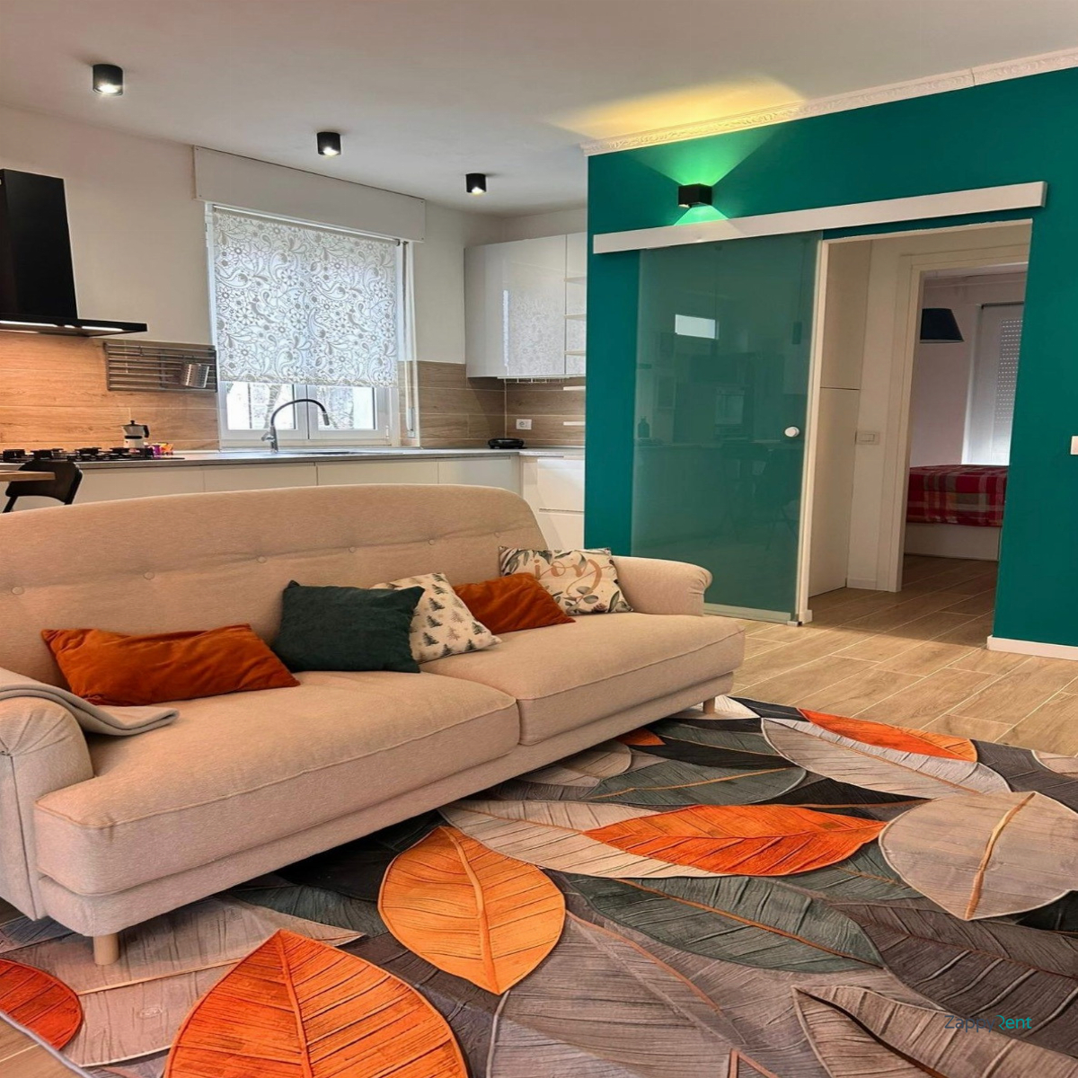 2 room apartment in Via Demonte, Milano