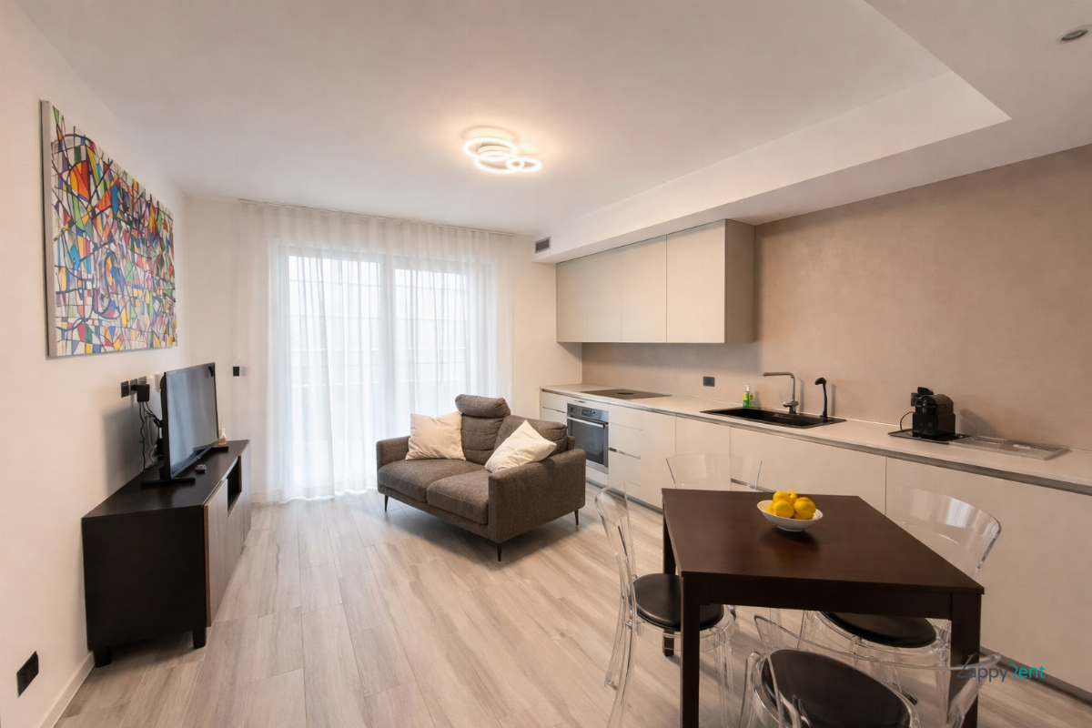 2 room apartment in Via Pier Paolo Pasolini, Milano