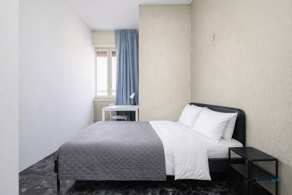 Stanza singola in Viale Gran Sasso, Milano