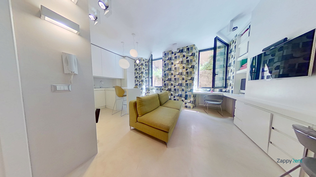 2 room apartment in Rampa Brancaleone, Roma