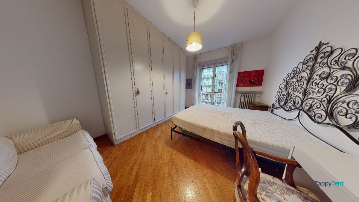 Stanza singola in Via Adeodato Ressi, Milano