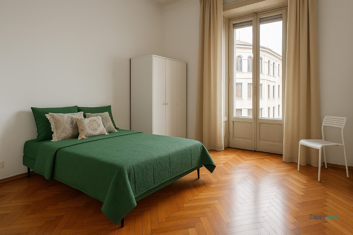 Private room in Viale Abruzzi, Milano