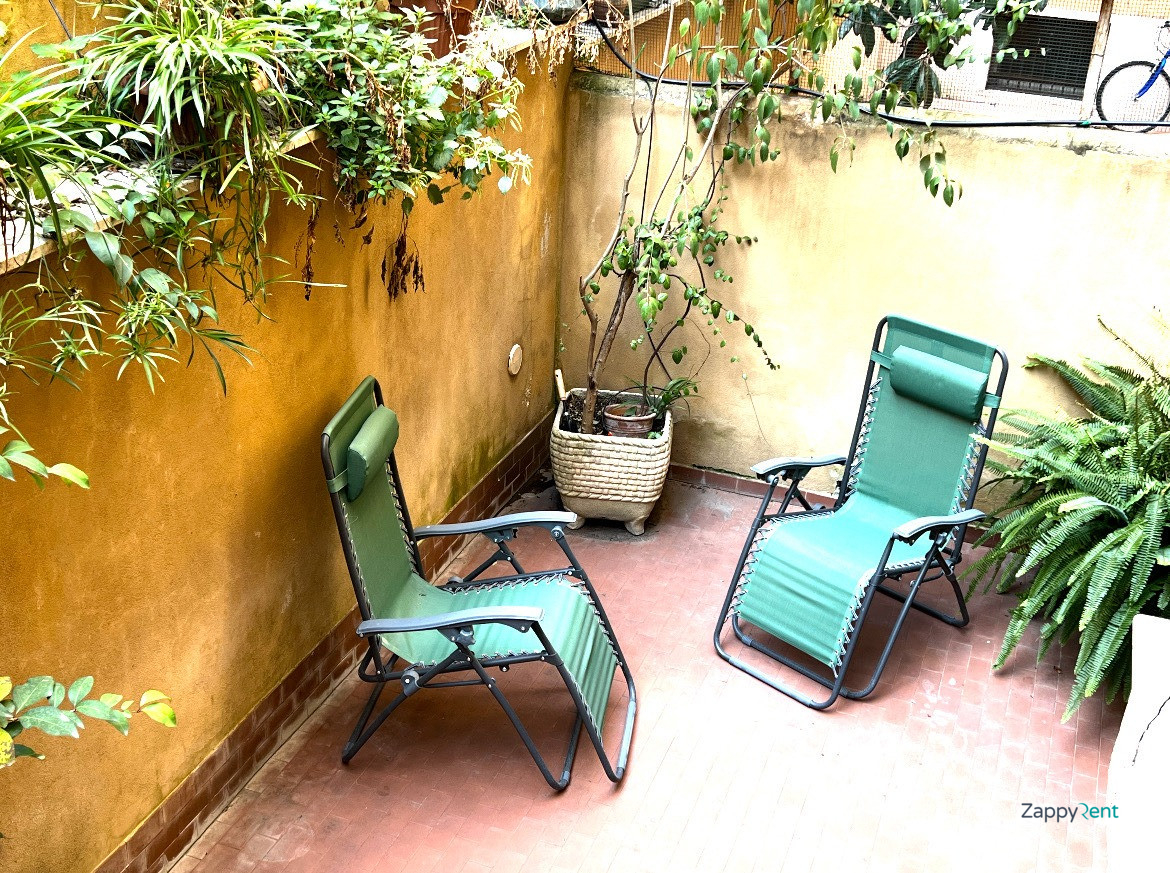 Trilocale in Via Montepulciano, Roma