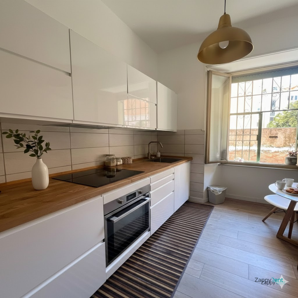 3 room apartment in Via Montepulciano, Roma