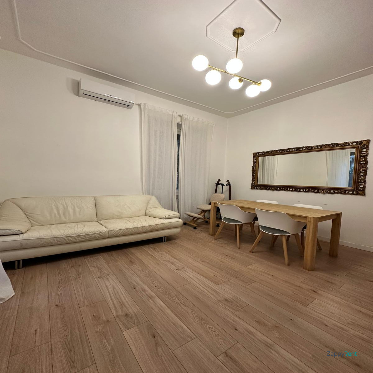 Trilocale in Via Montepulciano, Roma