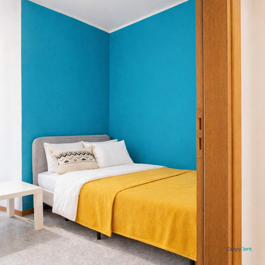 Stanza singola in Via San Giacomo, Bologna