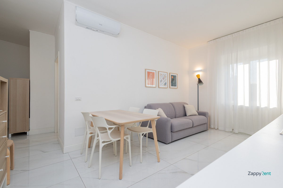 Bilocale in Piazza Diocleziano, Milano