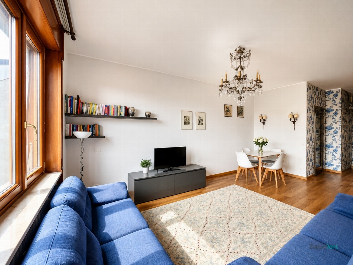 Trilocale in Via Nicola Piccinni, Milano