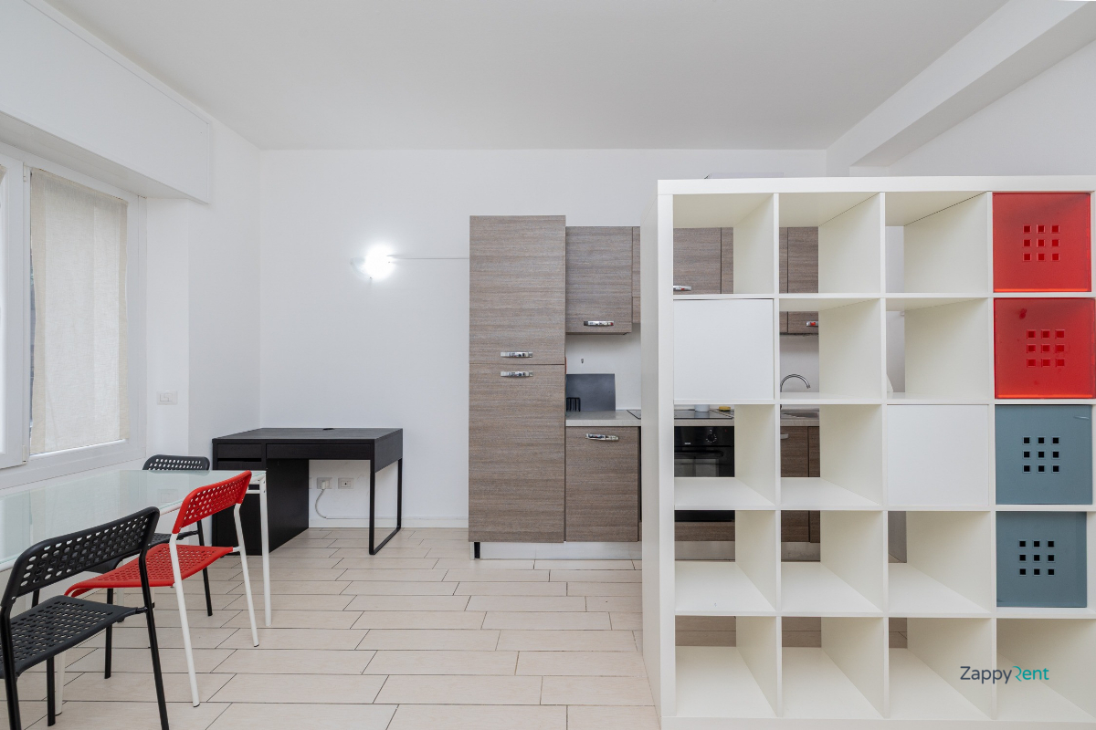 Bilocale in Via Temistocle Calzecchi, Milano