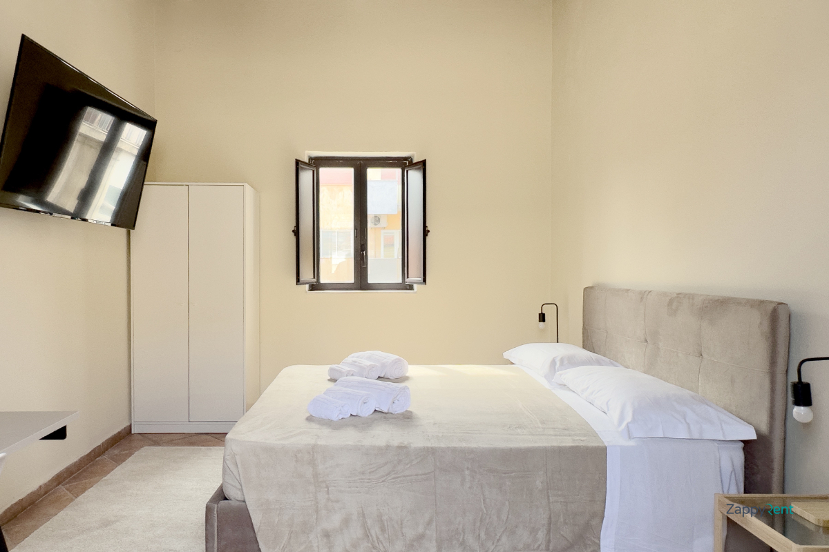 2 room apartment for rent in Via Vittorio Emanuele II, Catania ZappyRent