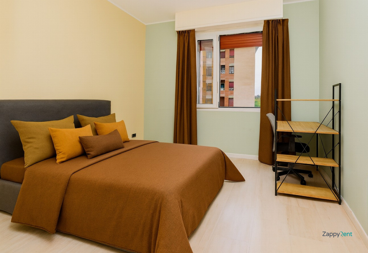 Trilocale in Via Salvatore Barzilai, Milano