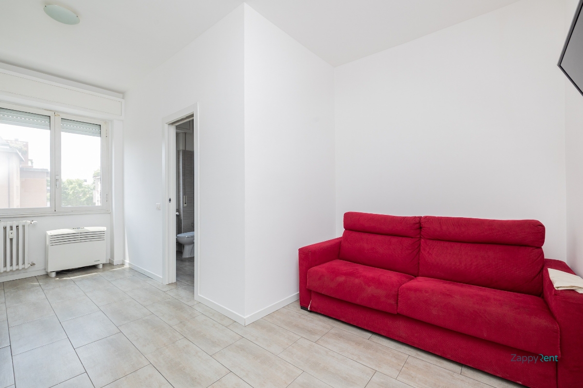 2 room apartment in Via Carlo Marochetti, Milano