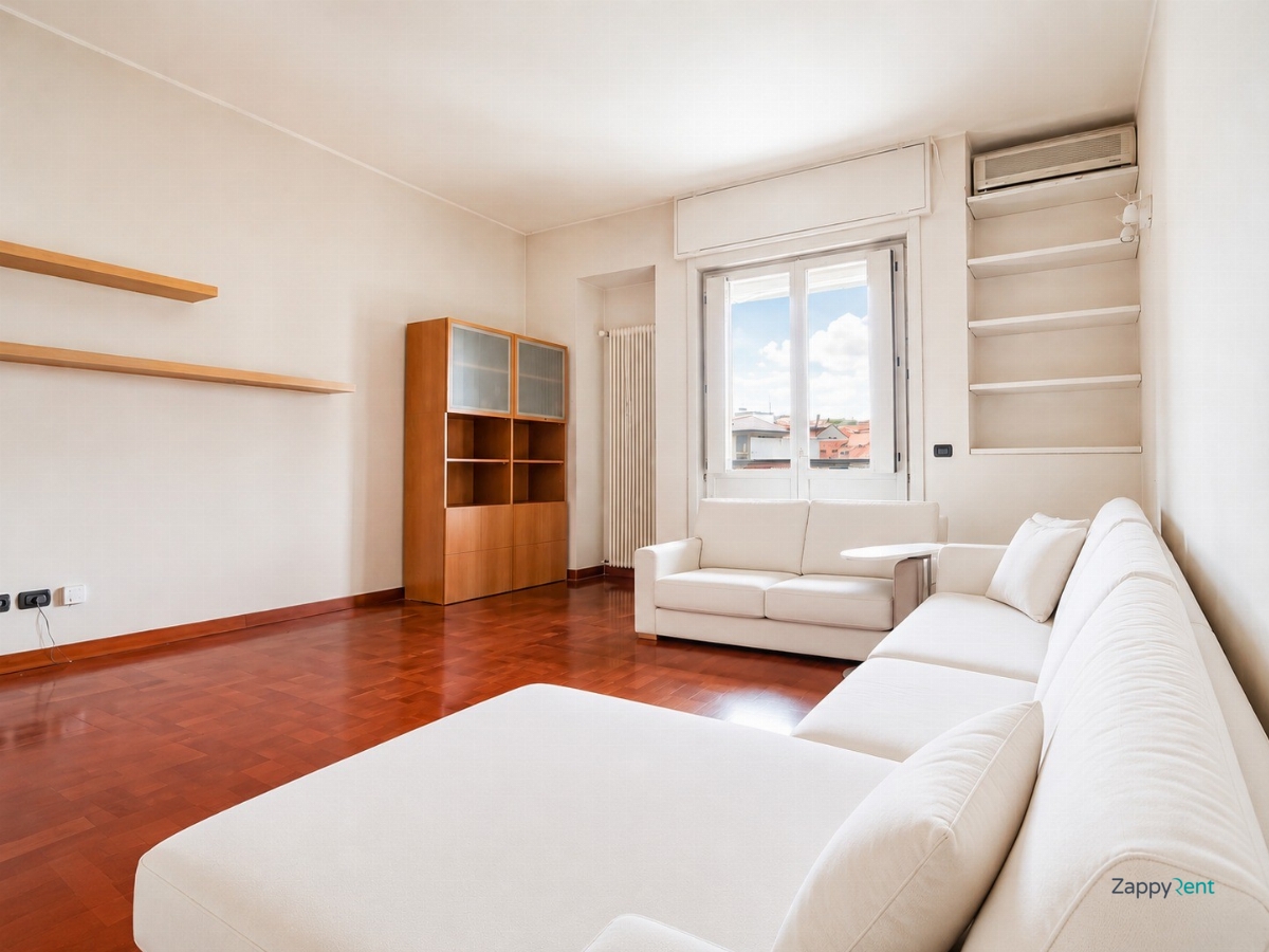 Trilocale in Viale Misurata, Milano