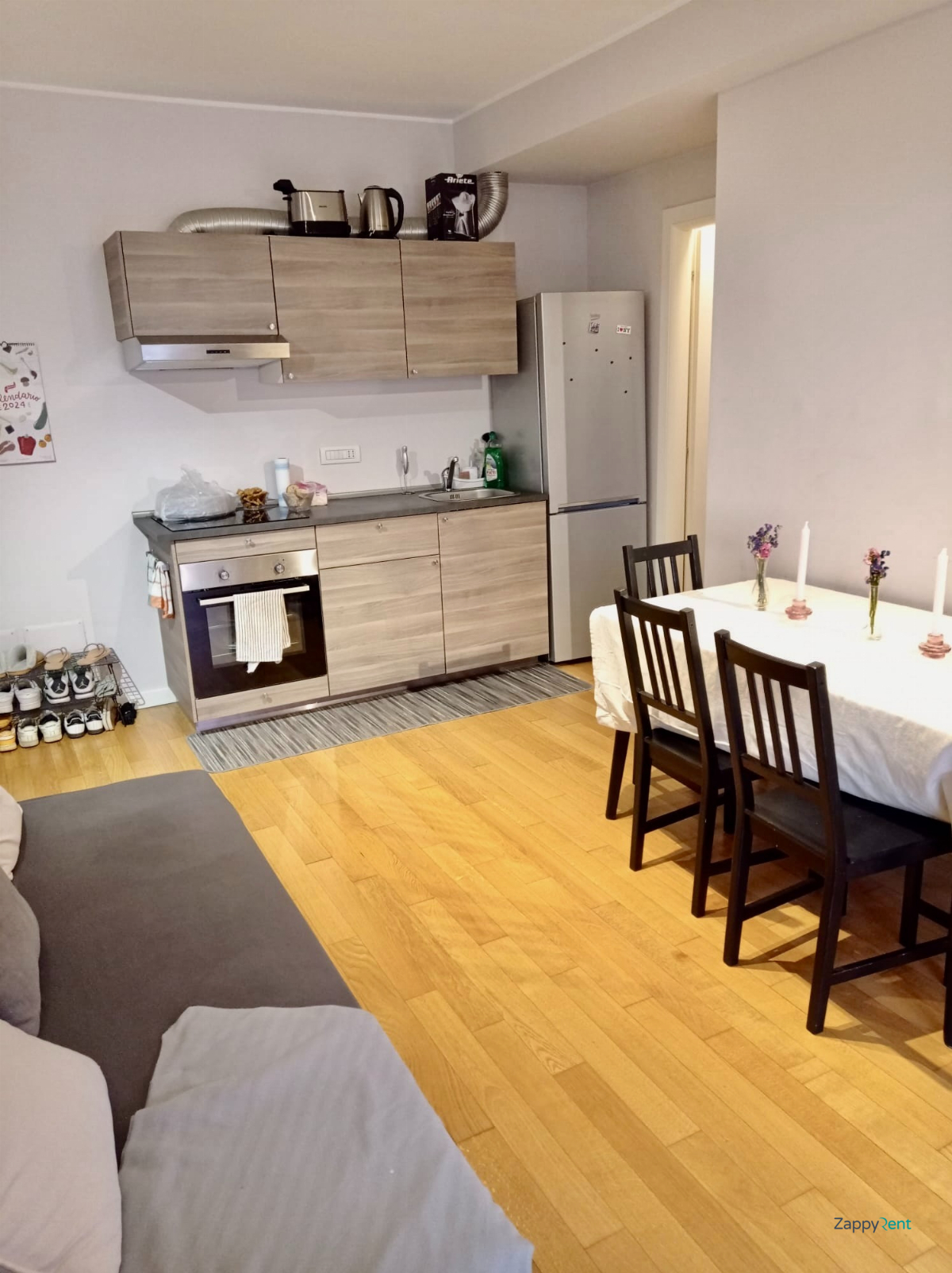 2 room apartment for rent in Via Enrico Cosenz, Milano | ZappyRent
