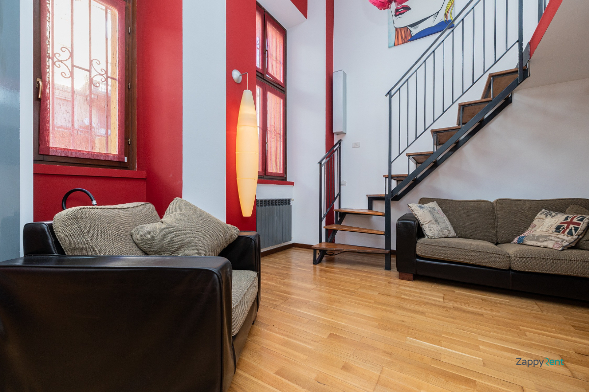 Bilocale in Via Giovita Scalvini, Milano