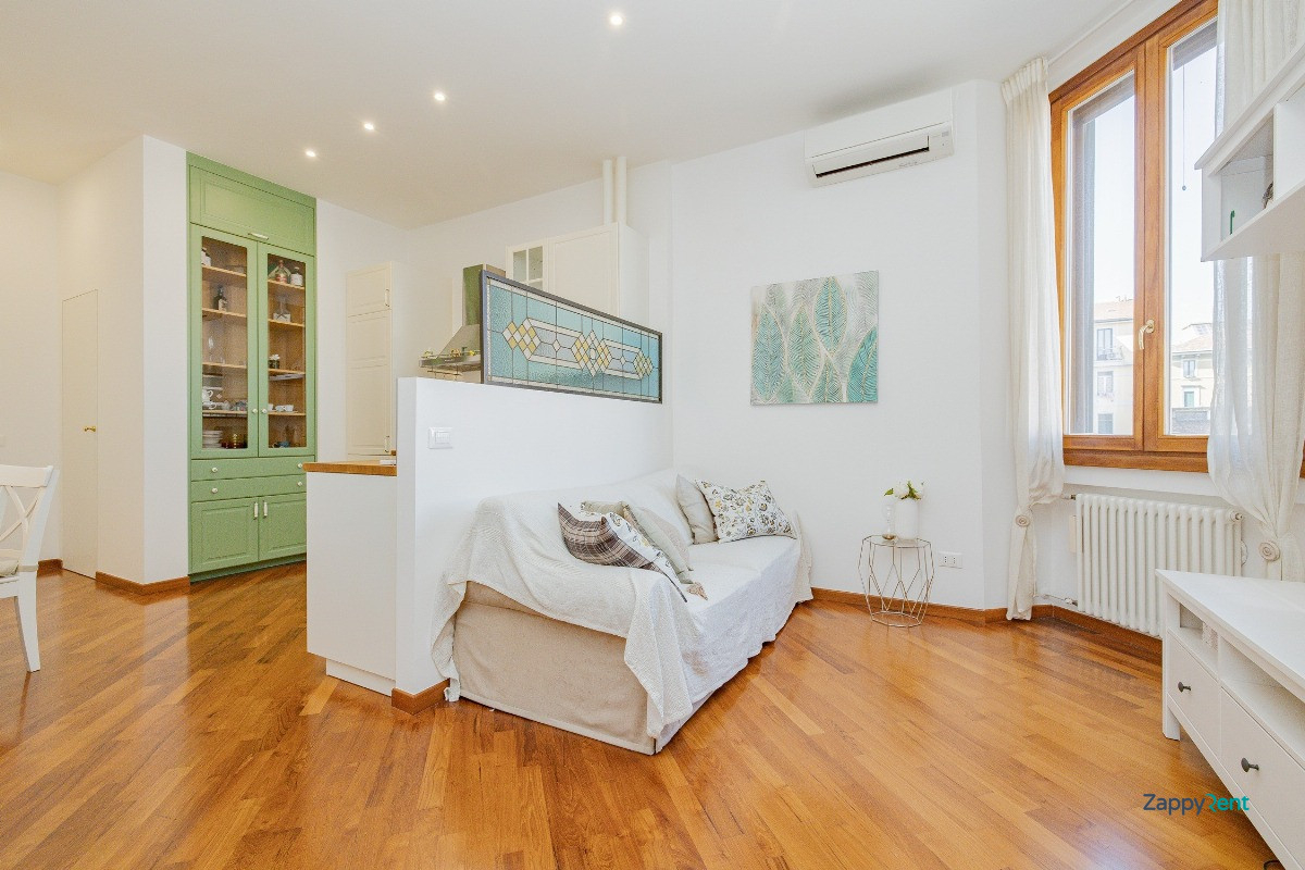 2 room apartment in Via Carlo Marochetti, Milano