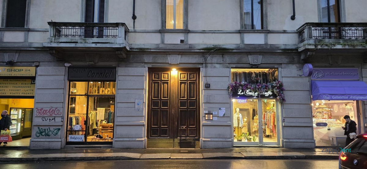 2 room apartment in Via Luigi Canonica, Milano