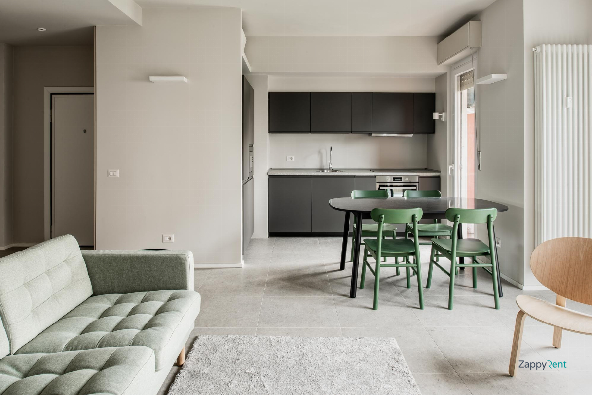 3 room apartment in Via Zante, Milano
