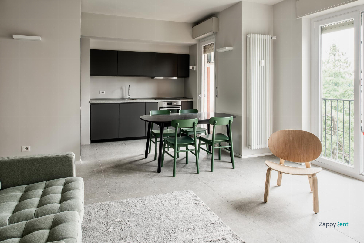 Trilocale in Via Zante, Milano