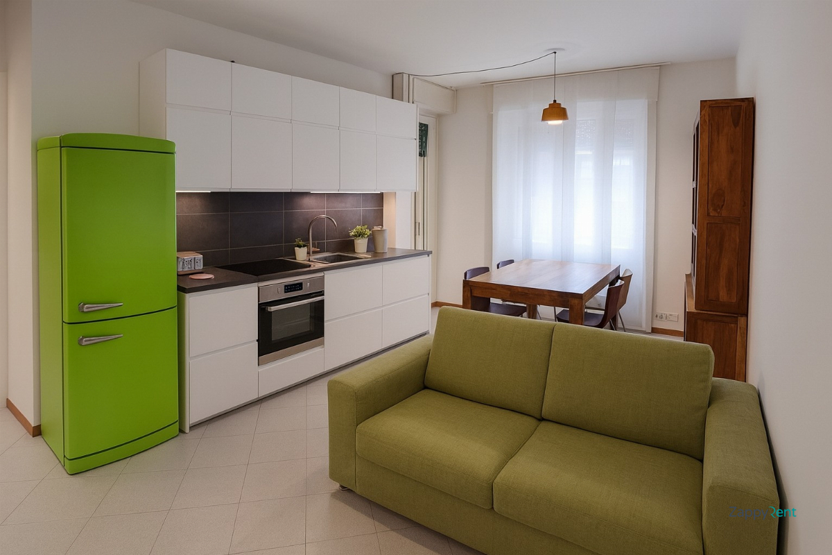 Trilocale in Via Privata Piero Martinetti, Milano