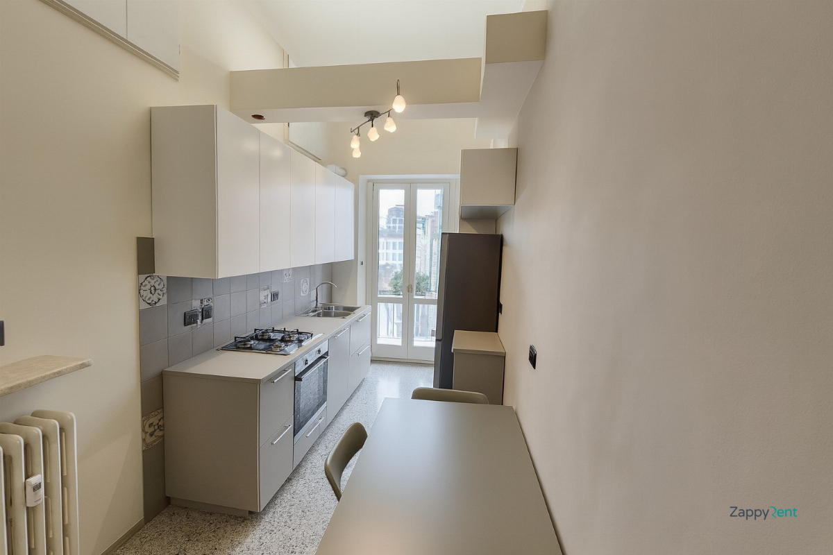 Trilocale in Corso Alcide De Gasperi, Torino