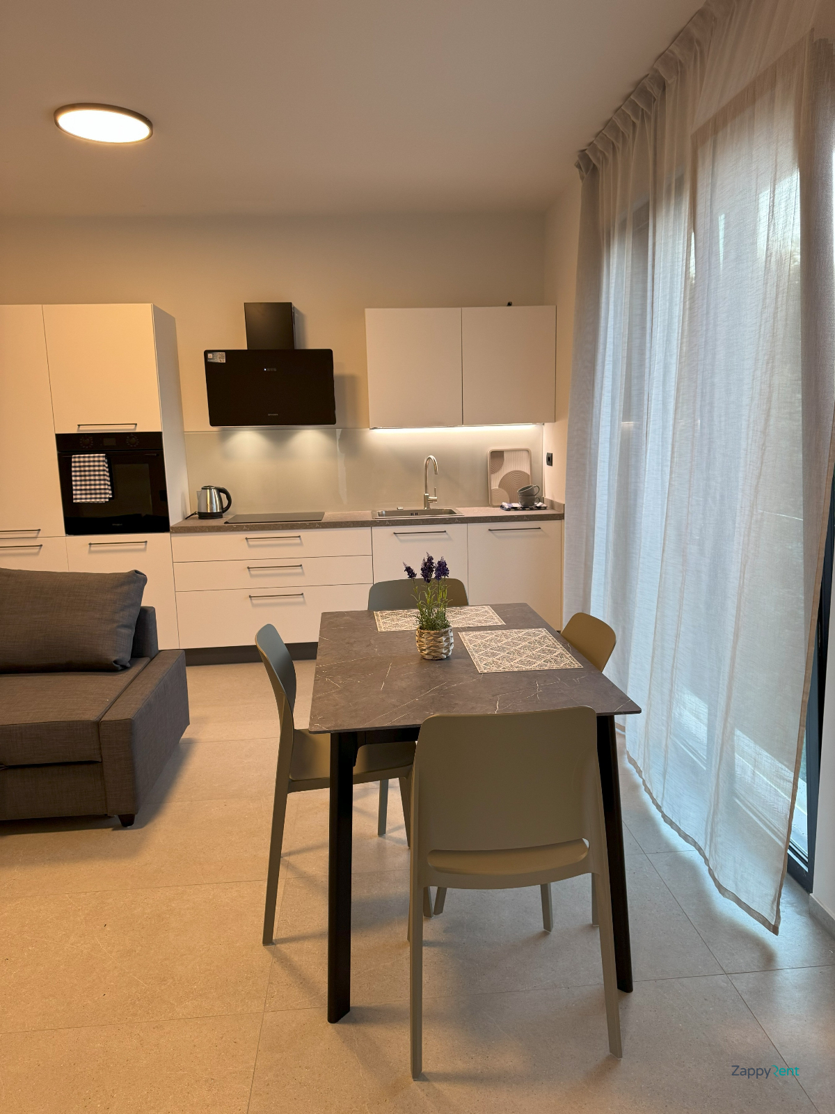 Bilocale in Via del Cavaliere, Opera