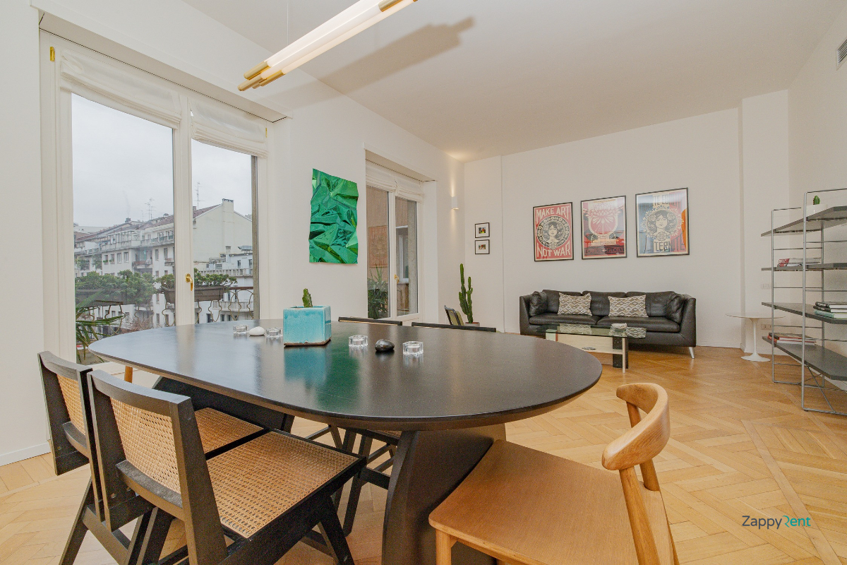 3 room apartment in Via Mauro Macchi, Milano