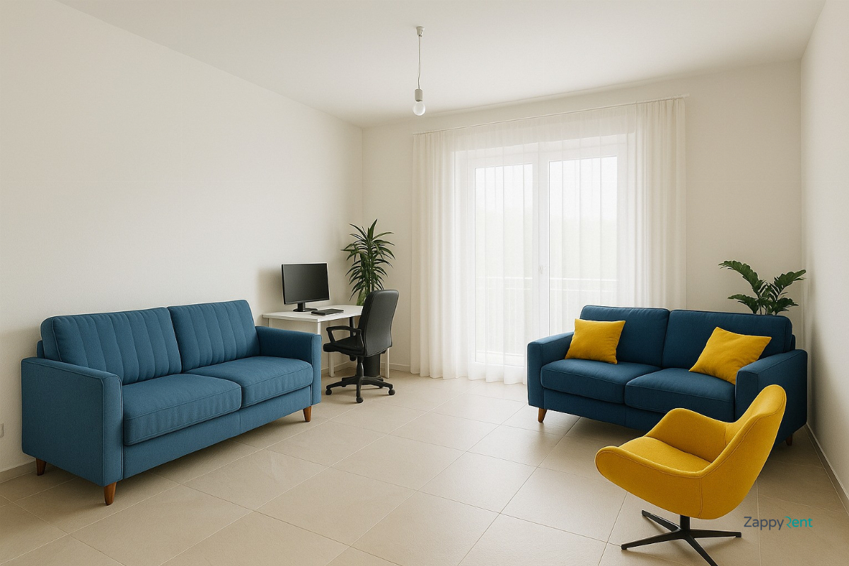 Trilocale in Viale Vittoria, Alpignano