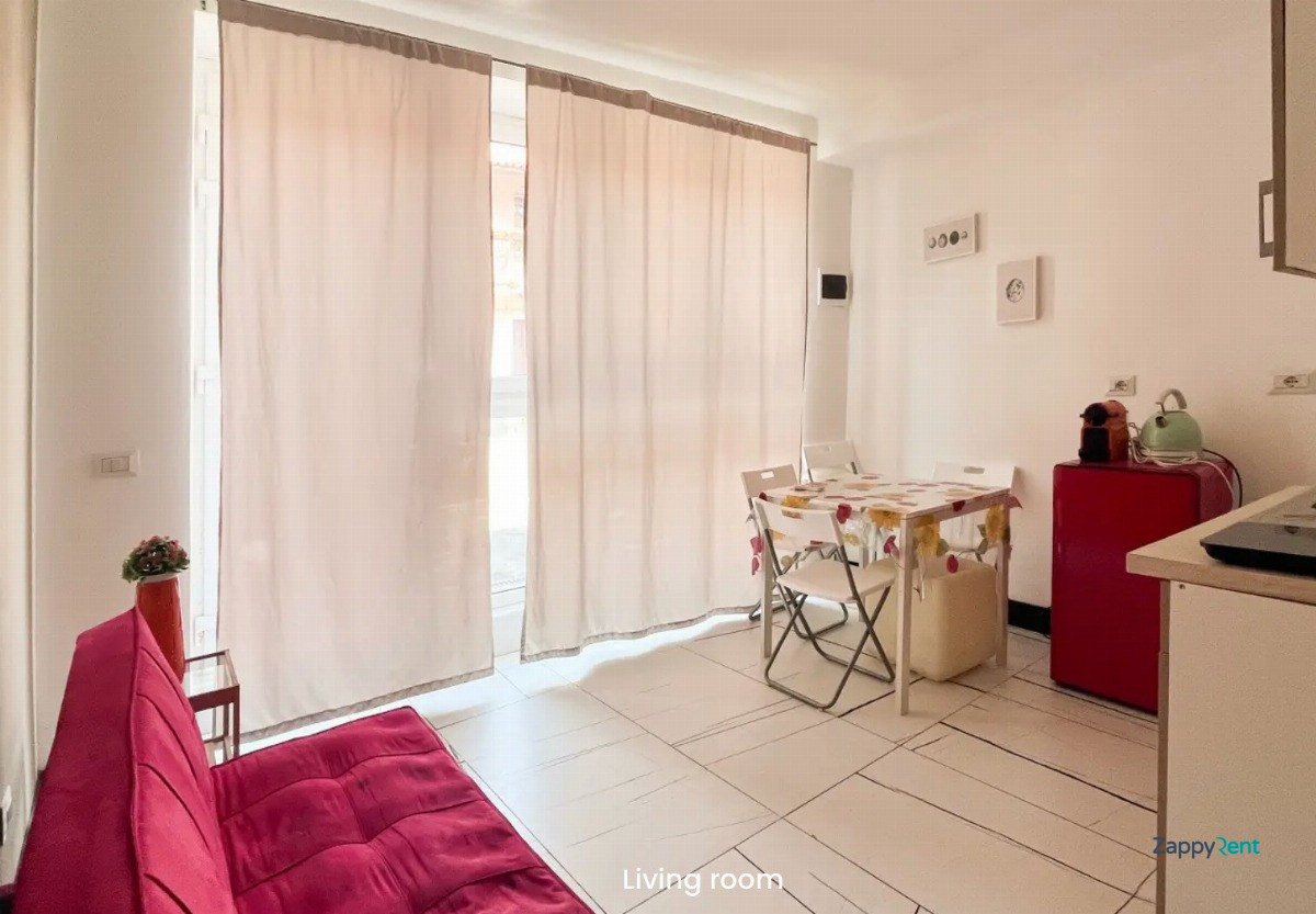 2 room apartment in Via Giuseppe Taccioli, Milano