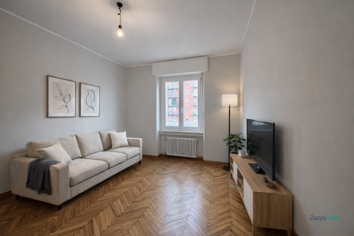 Bilocale in Viale Lucania, Milano