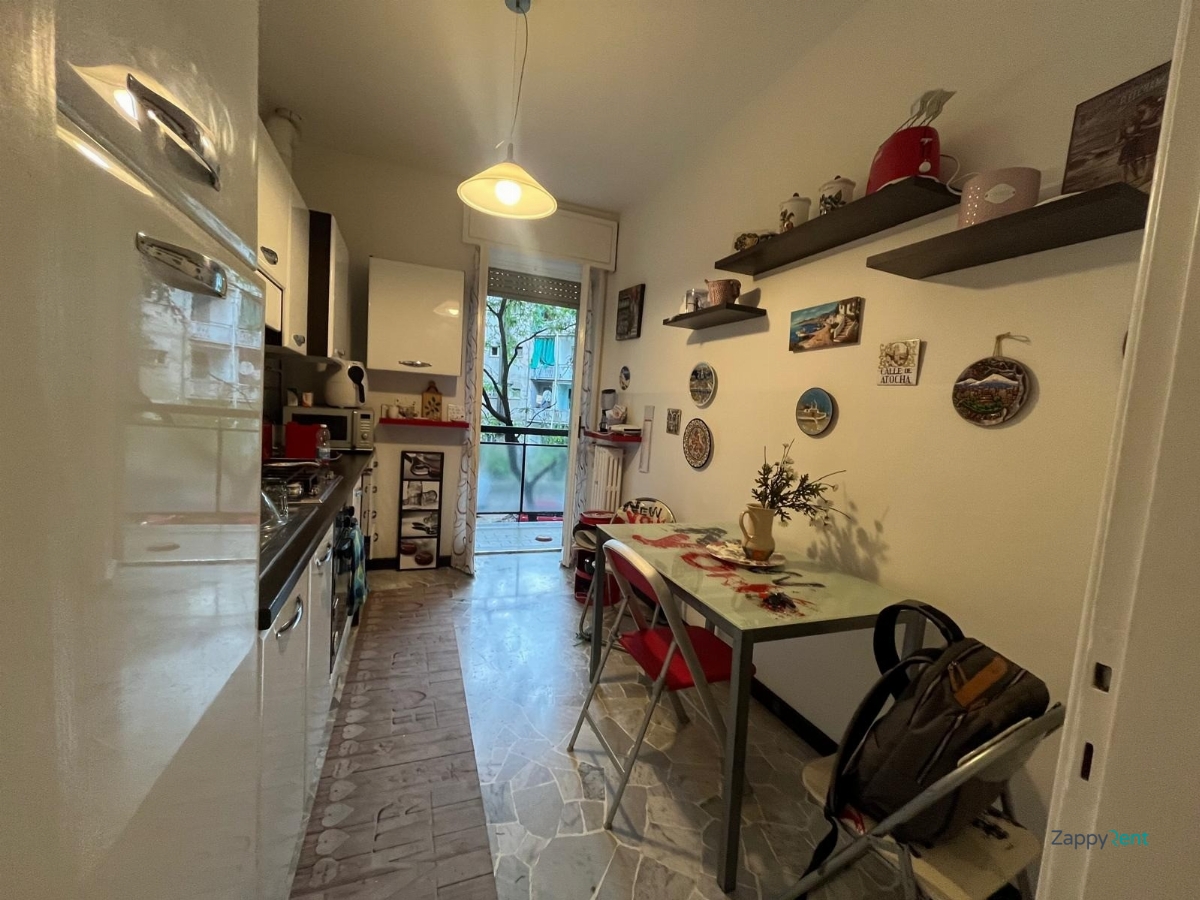 Bilocale in Via Daniele Ricciarelli, Milano