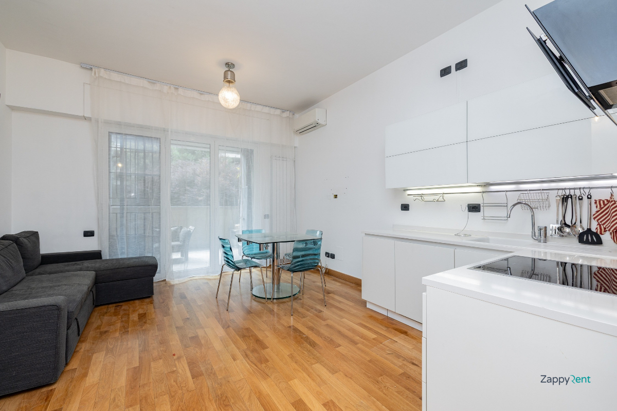 2 room apartment in Via Giovanni Paisiello, Milano