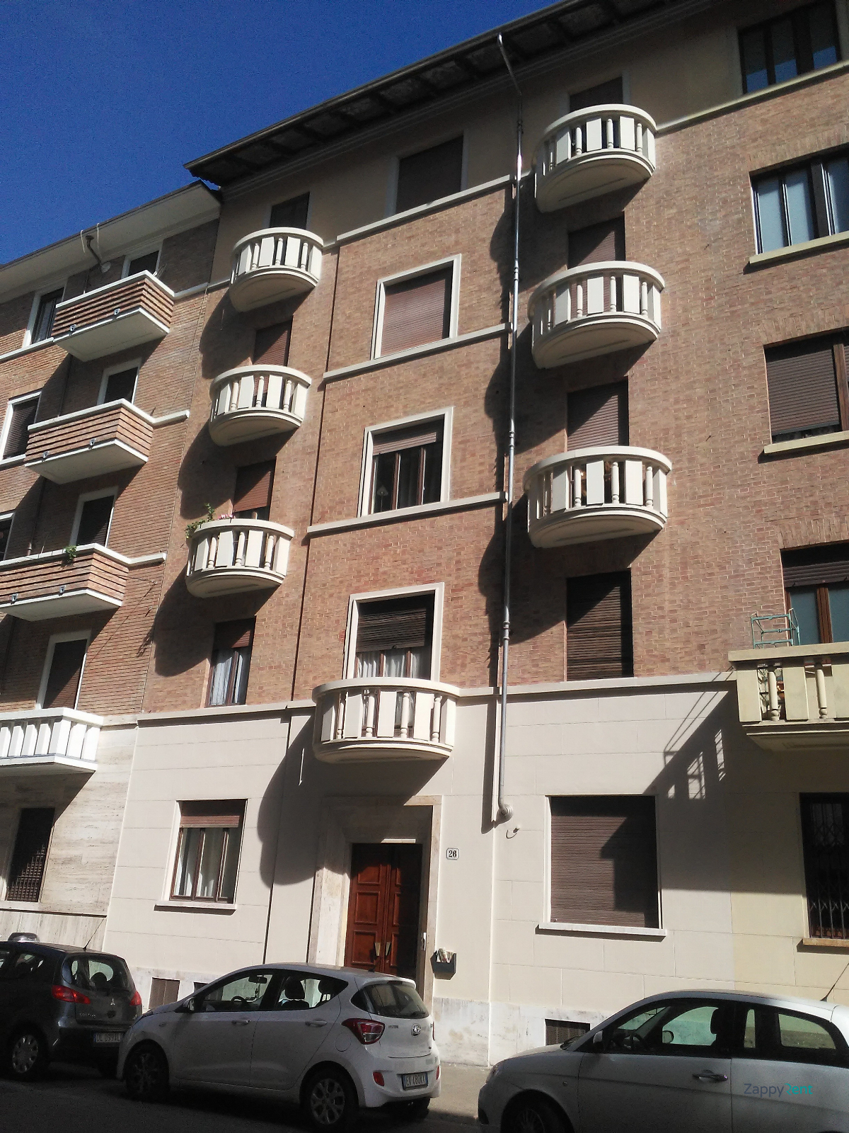 Bilocale in Via Felice Cordero di Pamparato, Torino