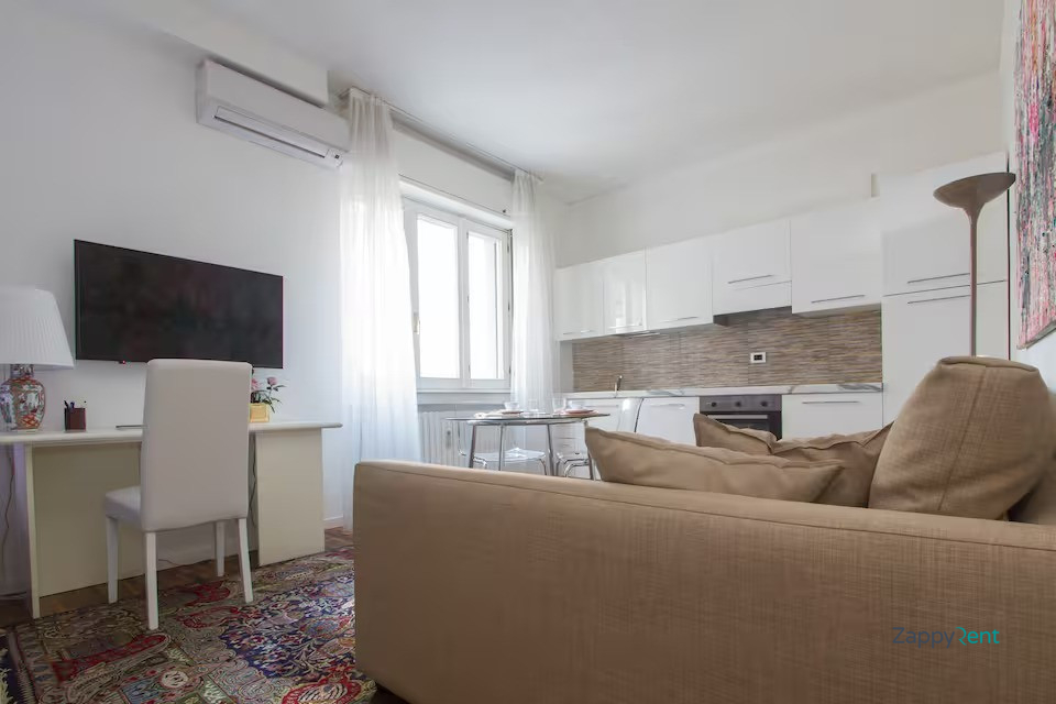 Monolocale in Via Privata Leopoldo Gasparotto, Milano