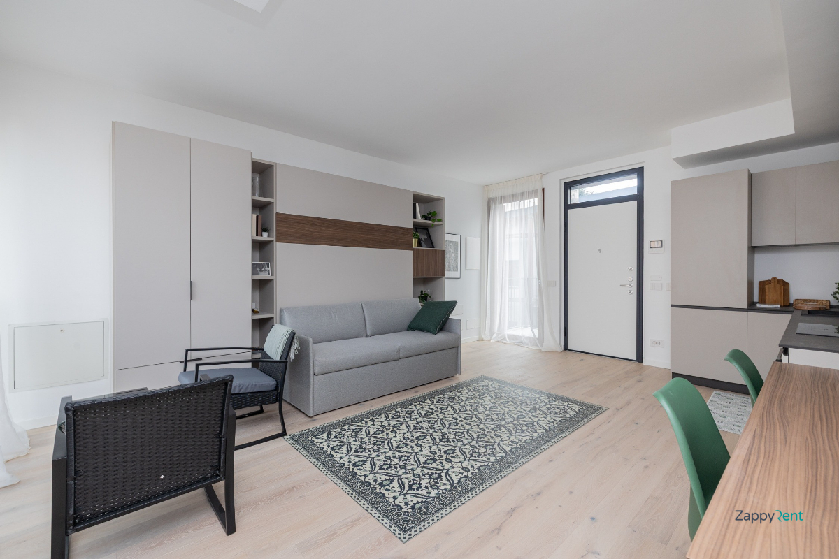 2 room apartment in Via Ambrogio Binda, Milano