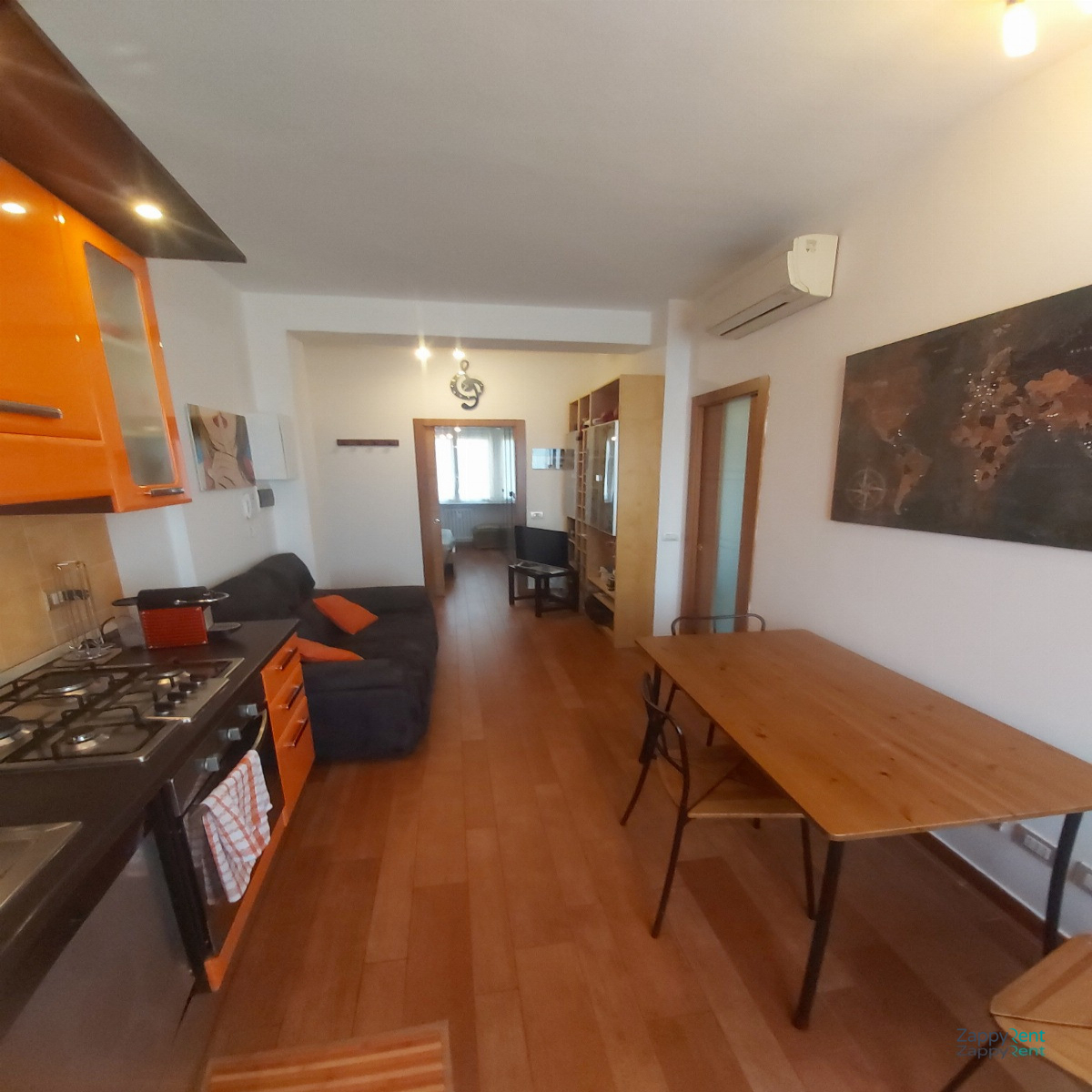 Bilocale in Via Tavazzano, Milano