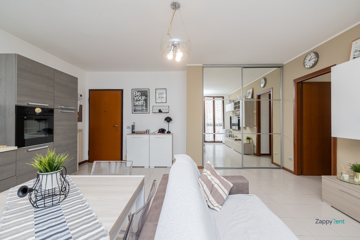 2 room apartment in Via Cristoforo Colombo, Pioltello