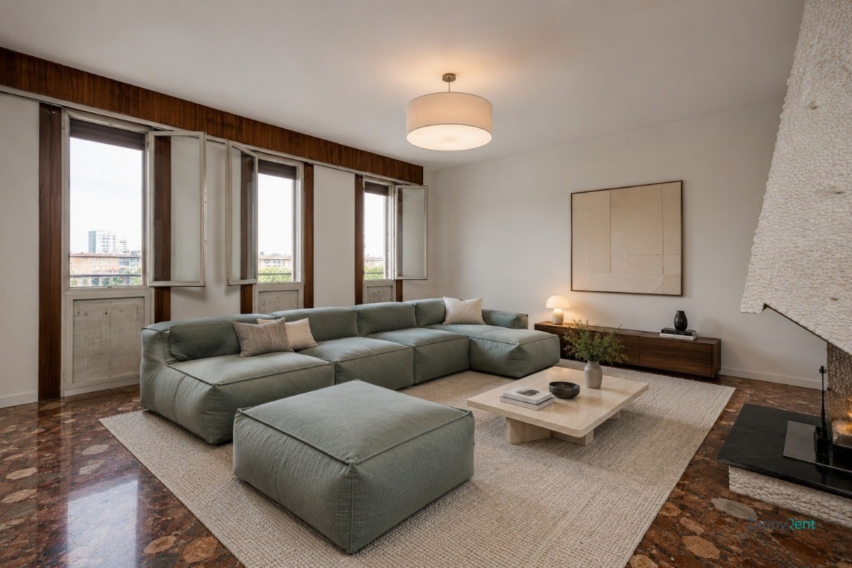 3 room apartment in Via Gioacchino Murat, Milano