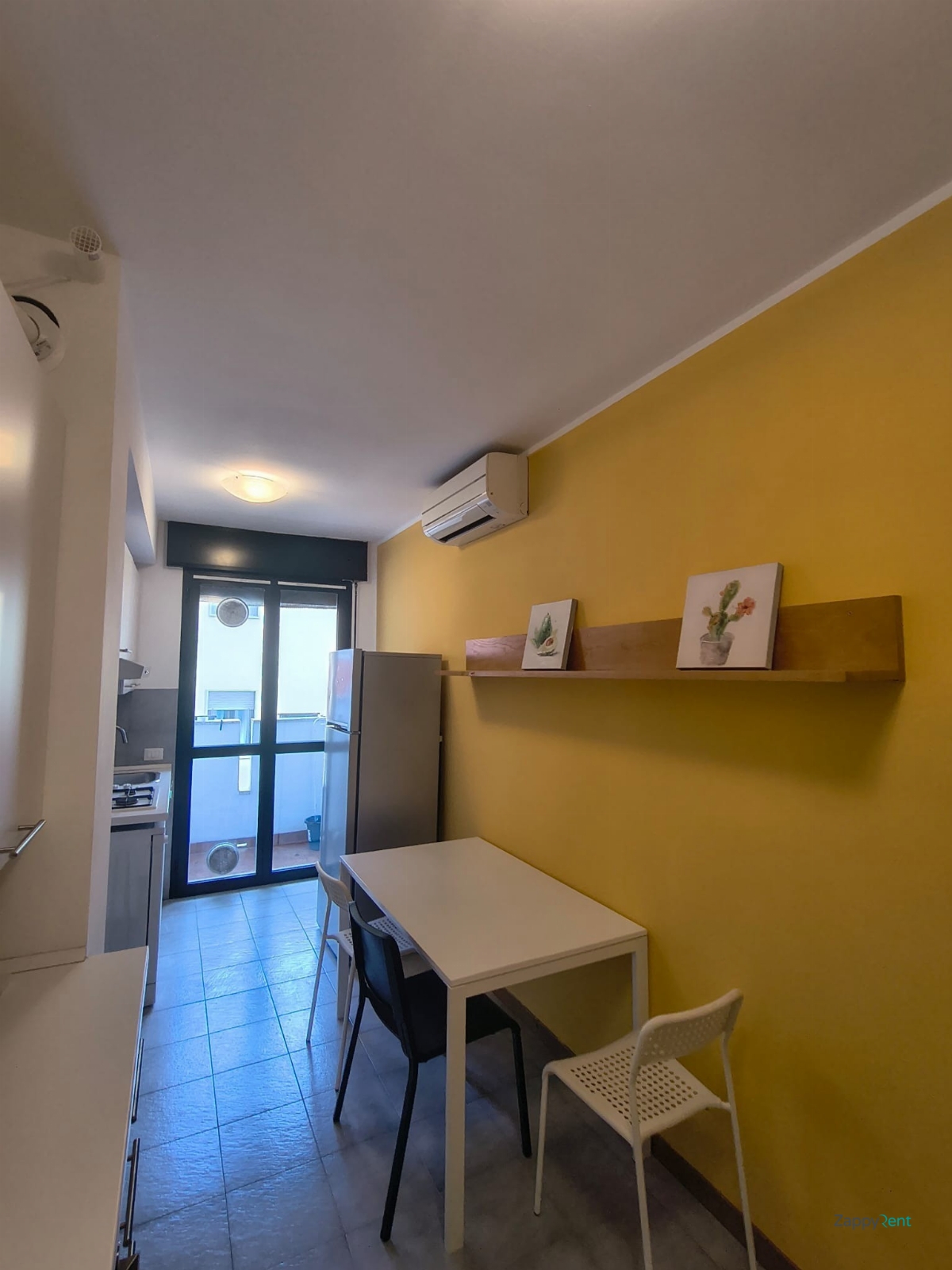 Bilocale in Via Giuseppe Giusti, Milano