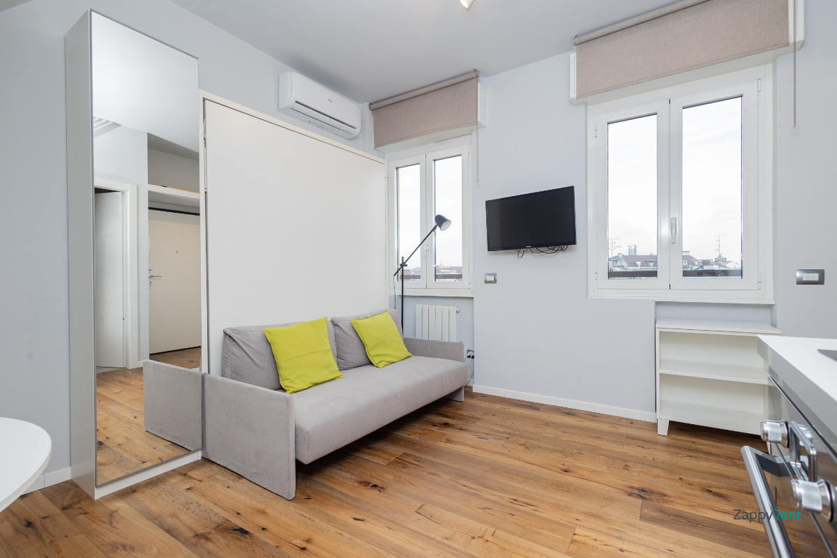 Studio in Via Evangelista Torricelli, Milano